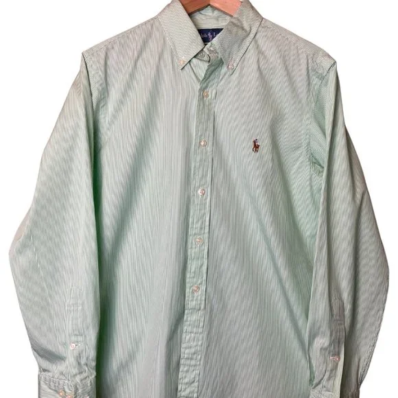 Polo Ralph Lauren | Shirts | Polo Ralph Lauren Mint Green Pinstripe Dress Shirt Size 55 | Poshmark Polo Ralph Lauren | Shirts | Polo Ralph Lauren Mint Green Pinstripe Dress Shirt Size 55 | Poshmark